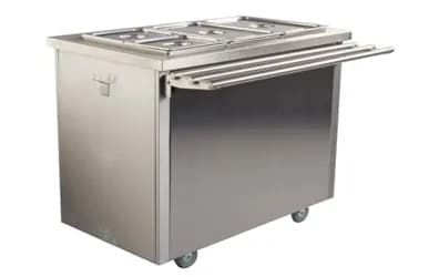 Hot Bain Marie With Tray Slide