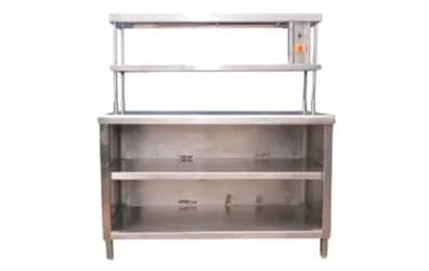Pick Up Counter With Food Warmer