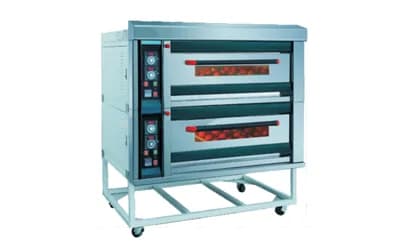 Double Deck Oven