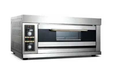 Single Deck Oven