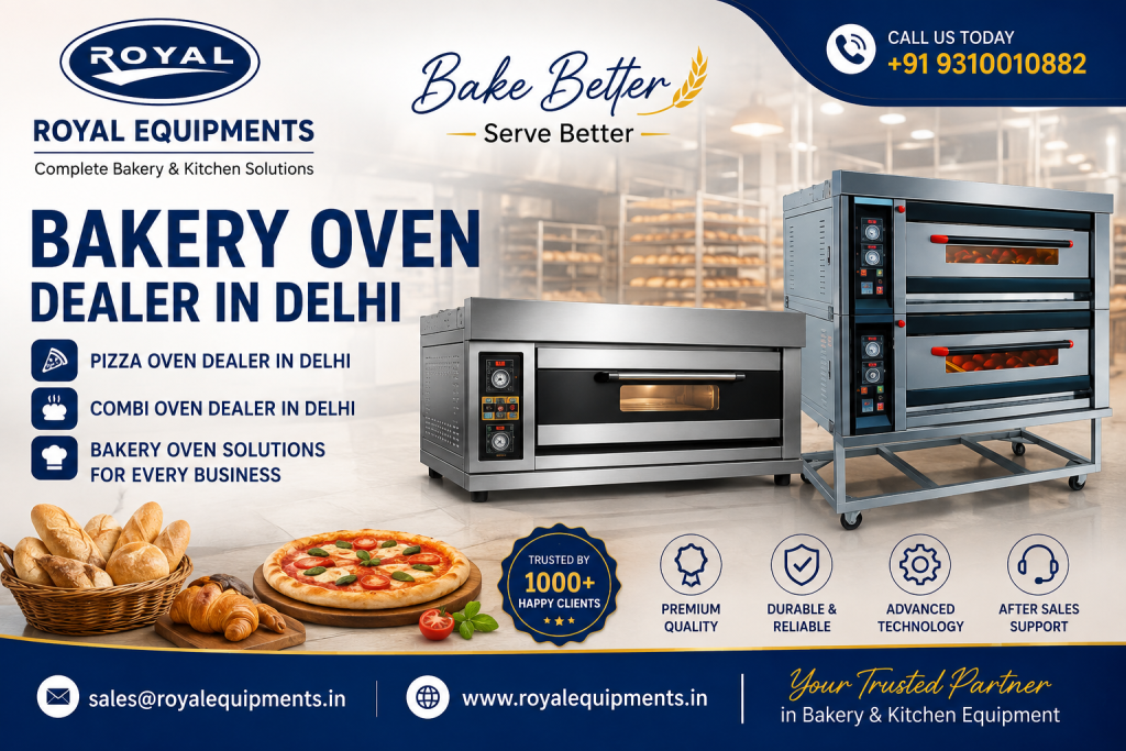 Bakery Oven Dealer in Delhi